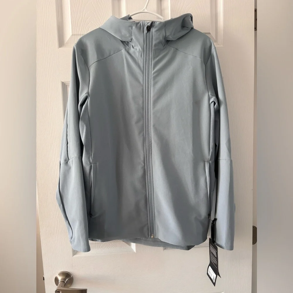 Warp Light packabke Jacket size Small Men’s light blue - Picture 2 of 6